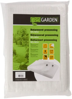 Garden® Presenninger|Armeret presenning 400 x 800 cm 32 m² - Klar
