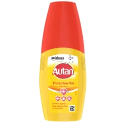 Autan Afskrækningsmidler|Personlig Pleje|myggespray Protect Plus 100 ml