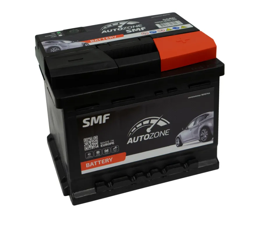 AutoZone® Autobatterier, El-Ladere & Ladekabler|Autobatteri 12 V 44 Ah (+h) -