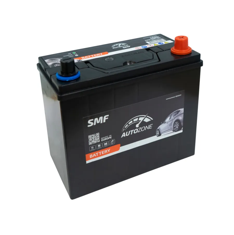 AutoZone® Autobatterier, El-Ladere & Ladekabler|Autobatteri 12 V 45 Ah (+h) -