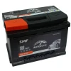 AutoZone® Autobatterier, El-Ladere & Ladekabler|Autobatteri 12 V 62 ah (+v) -