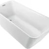 Badekar|Badekar rektangulært fritstående L170 x B78 x H60 cm