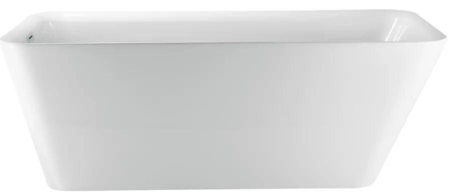 Badekar|Badekar rektangulært fritstående L170 x B78 x H60 cm