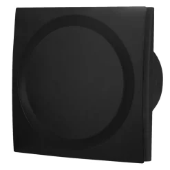 GRAD Ventilation|Badrumsventilator Ø100 mm - Sort