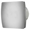 GRAD Ventilation|Badrumsventilator stål m/hygrostat og timer -