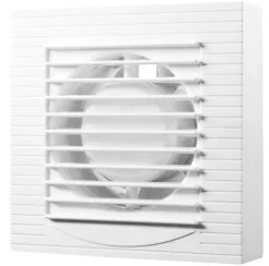GRAD Ventilation|Badrumsventilator u/styring - Hvid