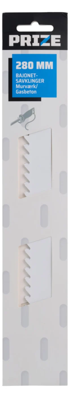 PRIZE® Savblade & -Klinger|Bajonetsavsklinger 280 mm 2 stk. -