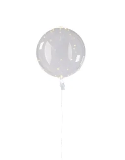 Pynt & Festudstyr|Ballon med 40 Micro-LED Ø50 cm 2-pk.