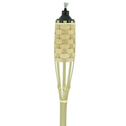 Lys & Havedekorationer|Bambusfakkel 150 cm