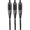 Lys & Havedekorationer|Bambusfakkel 60 cm - 3 stk.