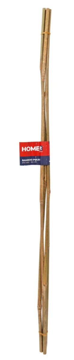 HOME it Bindetråd & Blomsterpinde|Bambuspinde 90 cm 4 stk.