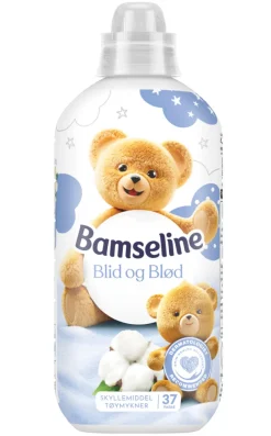 Bamseline Vaskemiddel|Blid & Blød skyllemiddel 925 ml