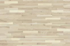Barlinek Gulve|parketgulv ask hvid lak 3-stav 3,18 m²