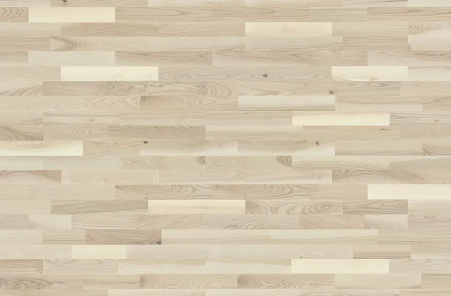 Barlinek Gulve|parketgulv ask hvid lak 3-stav 3,18 m²
