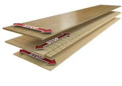 Barlinek Gulve|parketgulv ask hvid lak 3-stav 3,18 m²