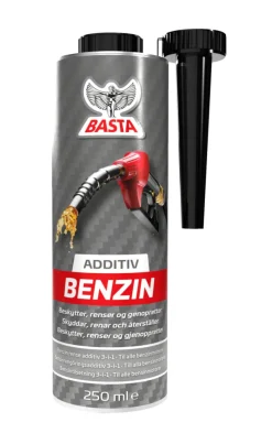 Basta Rengøring & Pudsemidler|benzinadditiv 3-i-1 250 ml