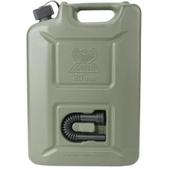 Basta Biltilbehør|benzindunk plast 20 liter