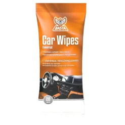 Basta Rengøring & Pudsemidler|Car Wipes Universal 20 stk.