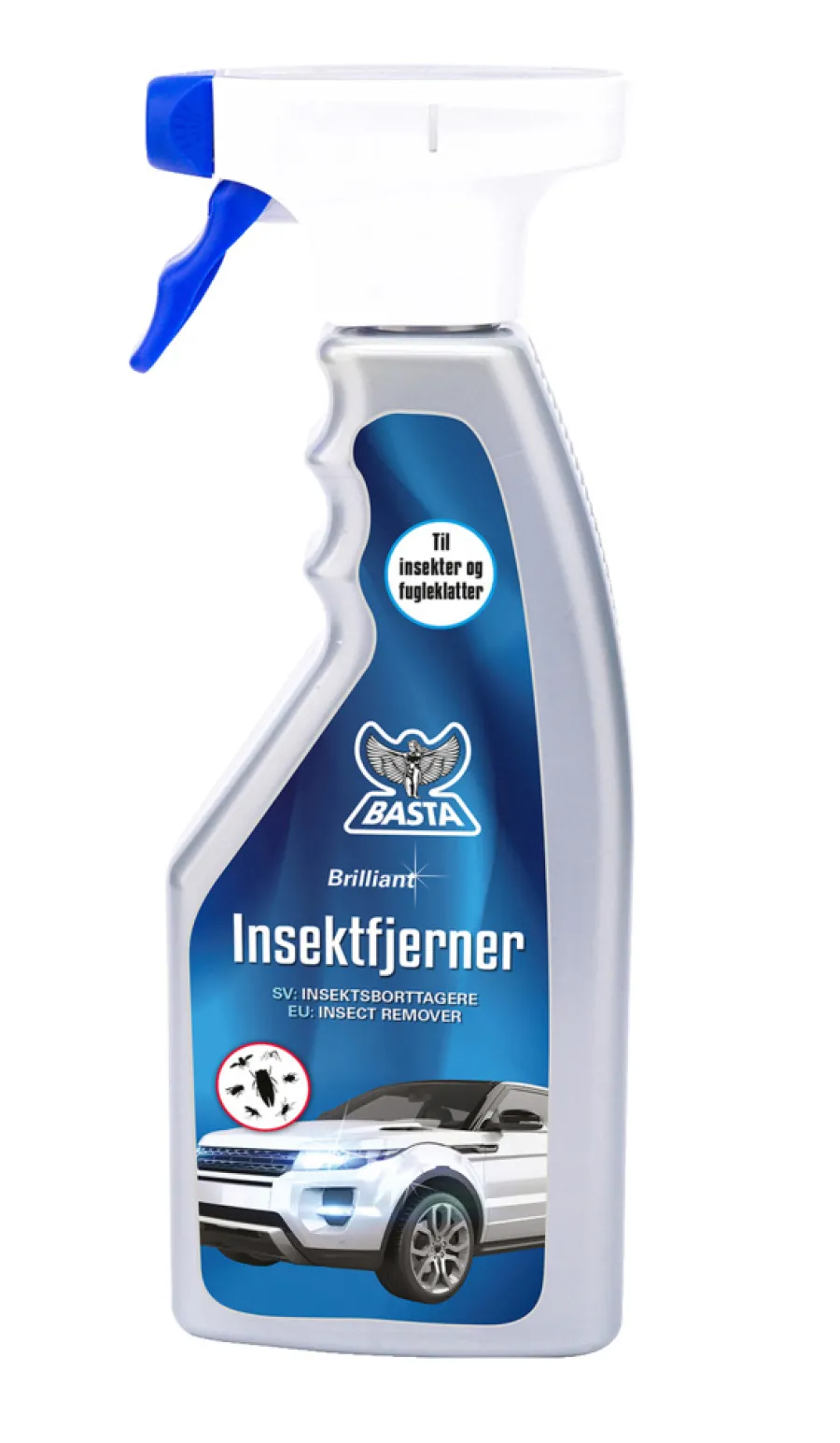 Basta Rengøring & Pudsemidler|insektfjerner 500 ml