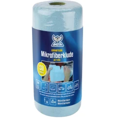 Basta Rengøringsartikler|Rengøring & Pudsemidler|mikrofiberklude rulle 50 stk.