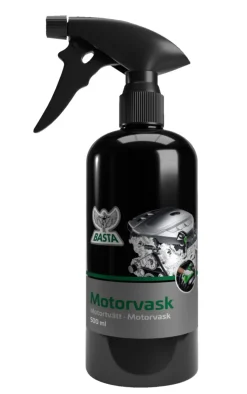 Basta Rengøring & Pudsemidler|motorvask 500 ml