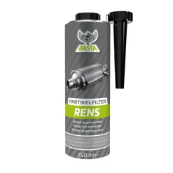 Basta Rengøring & Pudsemidler|partikelfilterrens 300 ml