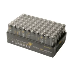 Firefly Batterier|Batteri AAA 60-pk. -