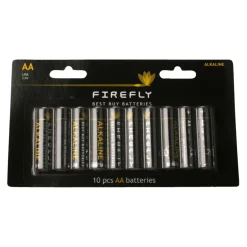 Firefly Batterier|Batteri AA 10-pk. -