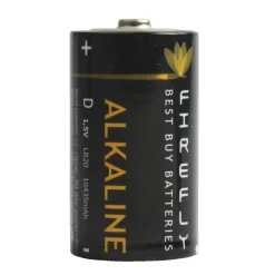 Firefly Batterier|Batteri alkaline D LR20 2-pk. -