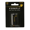 Firefly Batterier|Batteri alkaline 9 V 6LR61 1 stk. -