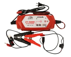 AutoZone® Autobatterier, El-Ladere & Ladekabler|Batterilader 7,5-15 A/12-24 V -