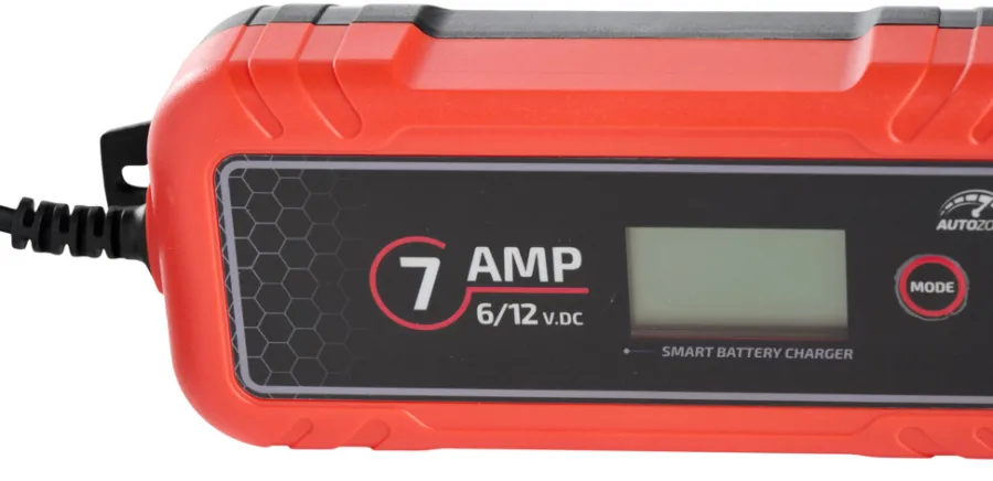 AutoZone® Autobatterier, El-Ladere & Ladekabler|Batterilader 7A/6-12 V - AutoZone