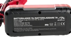 AutoZone® Autobatterier, El-Ladere & Ladekabler|Batterilader 7A/6-12 V - AutoZone