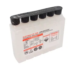 Dynamic Power Autobatterier, El-Ladere & Ladekabler|Batteri scooter 12 V/5 Ah (+h)