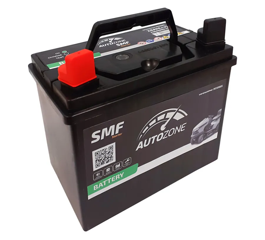 AutoZone® Havetraktorer|Batteri til havetraktor (+v) -