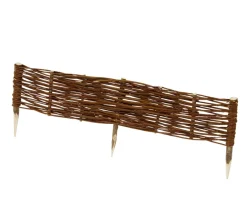 Bedafgrænsning & Minihegn|Bedafgrænsning pil 20/40 × 120 cm