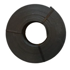 Bedafgrænsning & Minihegn|Bedkant 10 meter sort plast