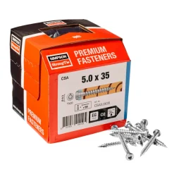 Simpson Strong-Tie Skruer|Beslagskrue CSA 5,0 x 35 mm - 250 stk.
