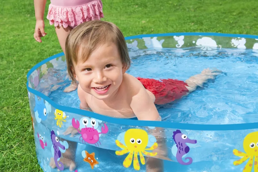 Bestway Pools|Aqautic Fill 'N Fun børnepool Ø122 cm
