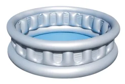 Bestway Pools|badebassin rumskib Ø152 cm 512 liter Sølv