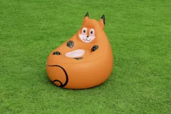 Bestway Sæsonafslutning|Telte & Campingmøbler|Cozy Critters oppustelig stol ræv