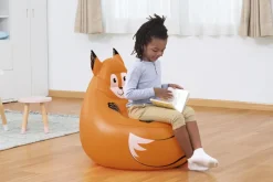 Bestway Sæsonafslutning|Telte & Campingmøbler|Cozy Critters oppustelig stol ræv