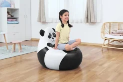Bestway Sæsonafslutning|Telte & Campingmøbler|Cozy Critters oppustelig stol panda