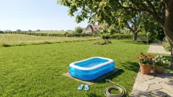 Bestway Pools|Family pool m/2 ringe 207 x 132 cm