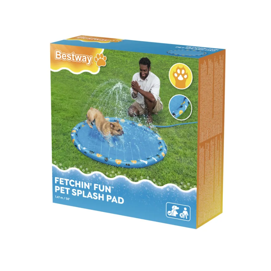 Bestway Hunde- Og Katteartikler|Fetchin' Fun plaskedug