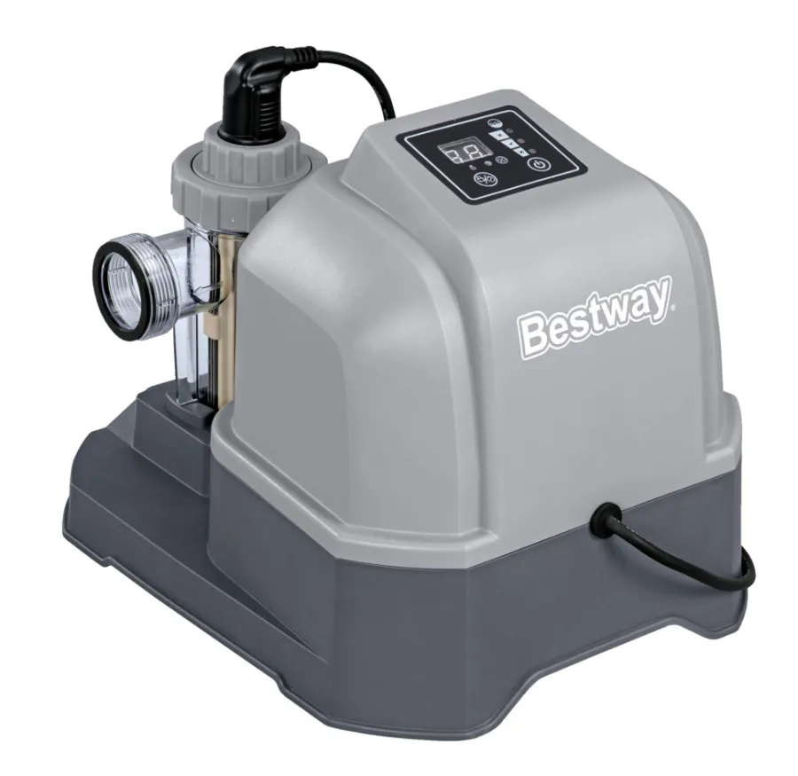 Bestway Poolkemi & Testudstyr|Hydrogenic™ saltvandsklorinator 12 g/t