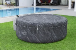 Bestway Udendørs Spabade|Lay-Z-Spa Boracay 4 spabad Ø180 cm Blue Marble