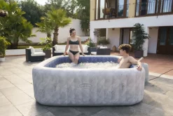 Bestway Udendørs Spabade|Lay-Z-Spa San Francisco 7 spabad 230 x 230 cm