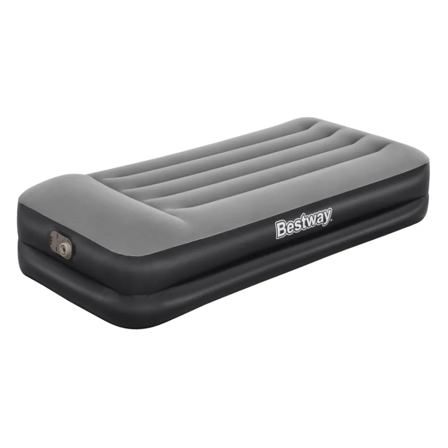 Bestway Luftmadrasser & Pumper|luftmadras med indbygget pumpe 191 x 97 cm