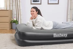 Bestway Luftmadrasser & Pumper|luftmadras med indbygget pumpe 191 x 97 cm